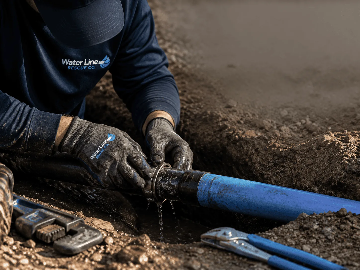 Why choose Water Line Repair in Withams, VA